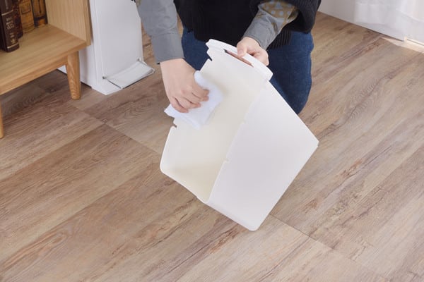 ダストボックス2D 幅21×奥行37×高さ80cm 日用品