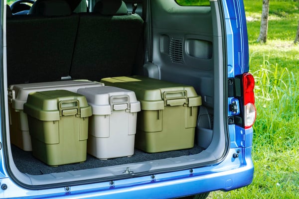ストレージ トランクカーゴ20L 幅39.2×奥行29.4×高さ37cm リビング収納 完成品