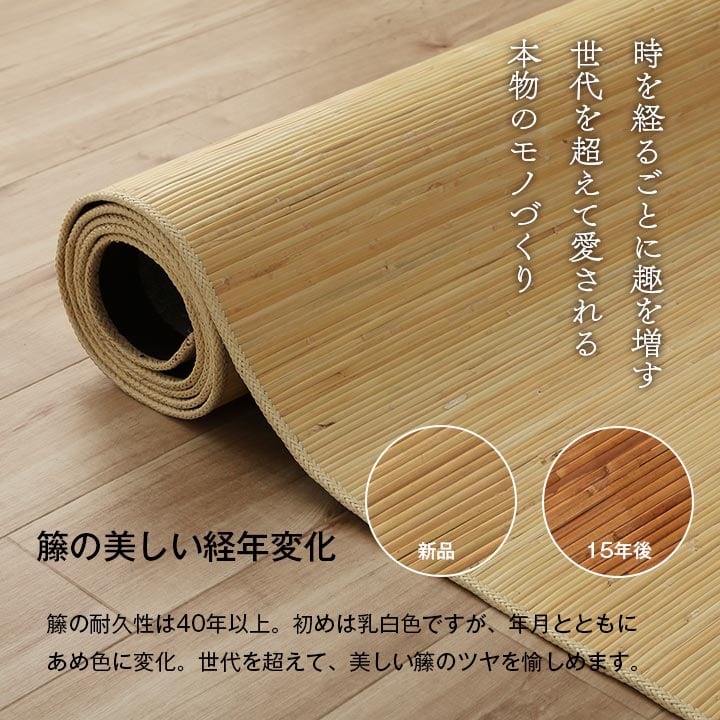 キッチンマット ジャワ 丸巻 200X250 200×250cm ラグマット カーペット ラグ 絨毯