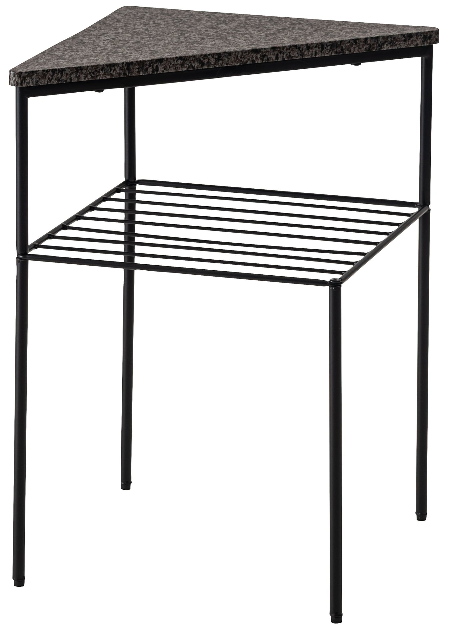 サイドテーブル 幅36×奥行36×高さ55.5cm リビングテーブル 2段 北欧 幅36×奥行36×高さ55.5cm