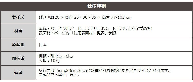 ラック セミオーダーカウンター下収納ぴったりくん キャビネット(ポリカタイプ クリア) 全14色