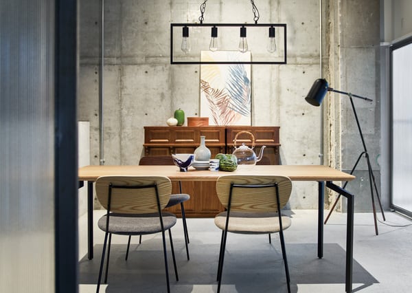 ダイニングテーブル 天板 180 幅180×奥行80×高さ3cm ダイニング家具 オーク 全2色