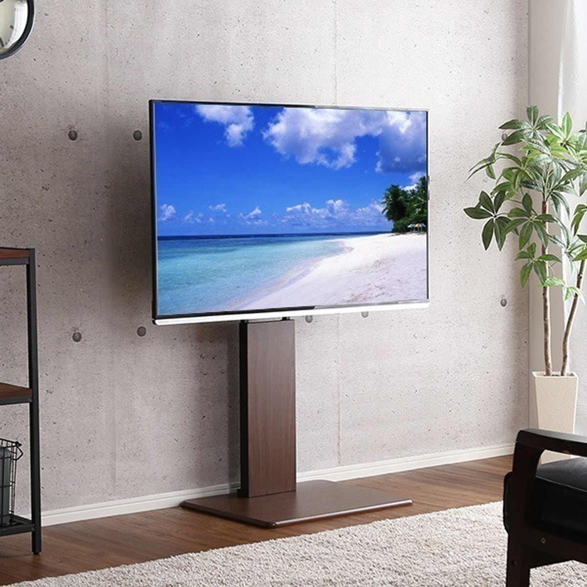 テレビ台 壁寄せテレビスタンド ロースイングタイプ 家具 テレビスタンド TVスタンド おしゃれ