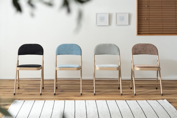 ダイニングチェア フォールディングチェア 幅47×奥行45×高さ79cm ダイニング家具 折りたたみ