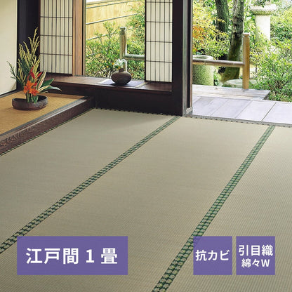 ラグ 江戸間 おもてなし い草カーペット 雅 みやび 1畳 87×174 ラグマット