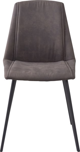 ダイニングチェア ラルジュ チェア 幅47×奥行49×高さ86cm ダイニング家具 ダークグレー