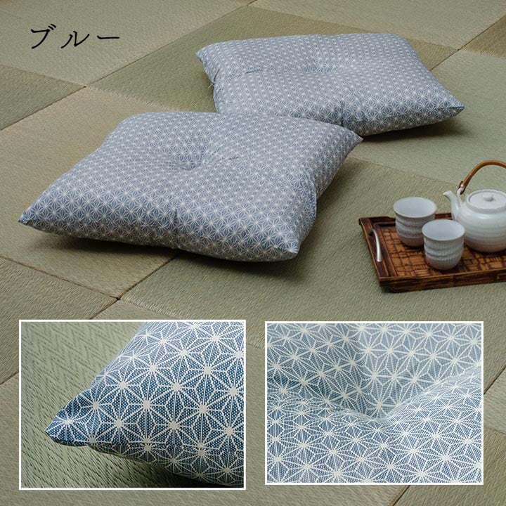錦 5P 座布団 BE 55X59 55×59cm 日用品 布団 クッション・座布団