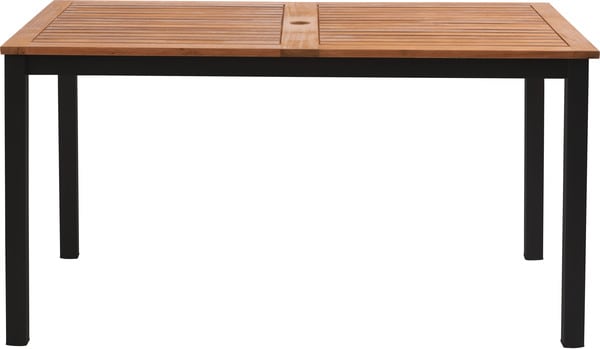 オリー ダイニングテーブル 幅140×奥行80×高さ74cm ダイニング家具 ブラック グレー オリ