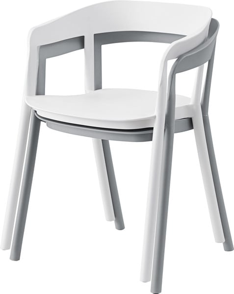 ダイニングチェア アームチェア 幅57×奥行51.5×高さ76cm ダイニング家具 完成品 組立不要