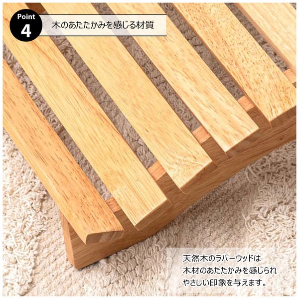 フットレスト S 幅35×奥行29×高さ12.5cm 日用品 完成品 組立不要 デスクワーク デスク
