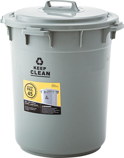 ダストボックス ペール45L 幅42.5×奥行42.5×高さ52cm 完成品 洗える