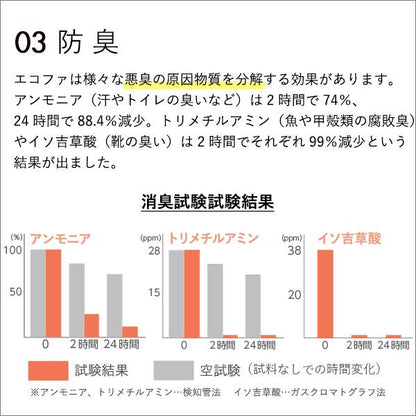 エコファ ウィルス細菌シックハウス対策スプレー 300mlタイプ ウィルス細菌有害物質の除菌&分解 ECOFUR-V300