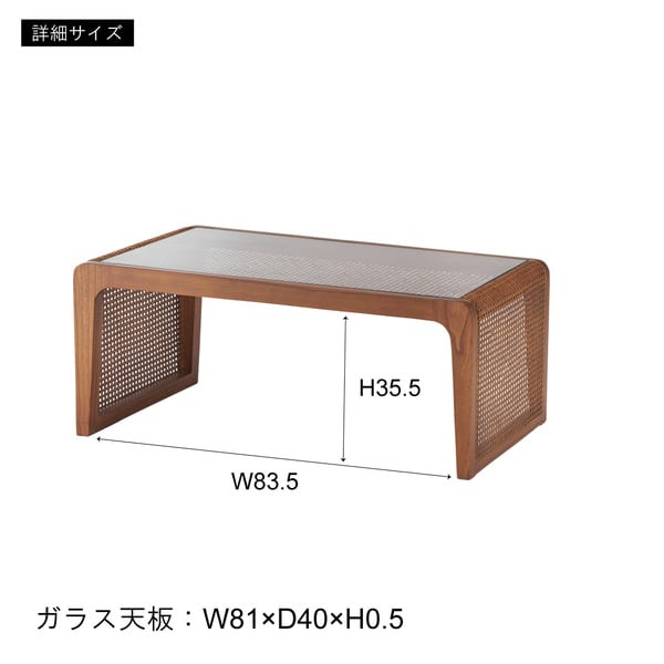 センターテーブル 幅90×奥行45×高さ40.5cm テーブル ローテーブル リビングテーブル