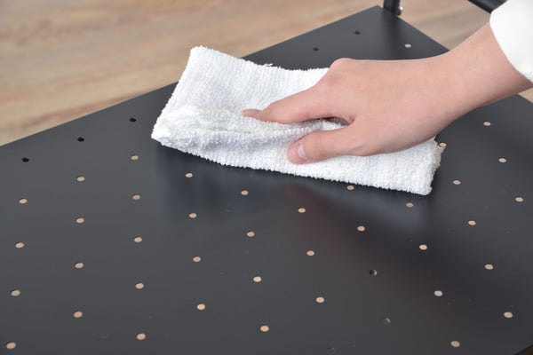 ストレージ サイドワゴン 幅53×奥行35×高さ75.5cm リビング収納 キャスター付き ブラック