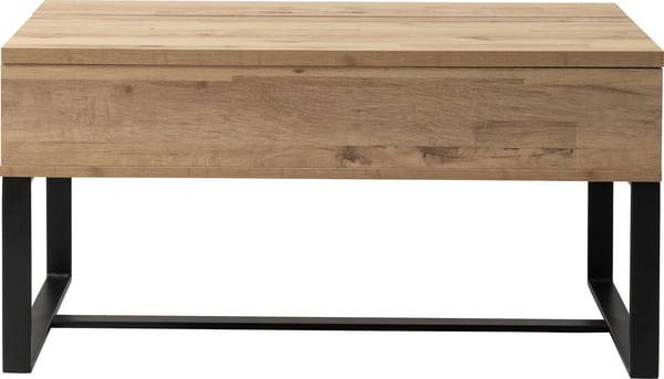 2WAY テーブル 幅90×奥行50×高さ46cm ローテーブル センターテーブル リビングテーブル