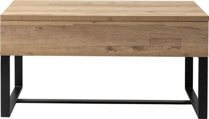 2WAY テーブル 幅90×奥行50×高さ46cm ローテーブル センターテーブル リビングテーブル