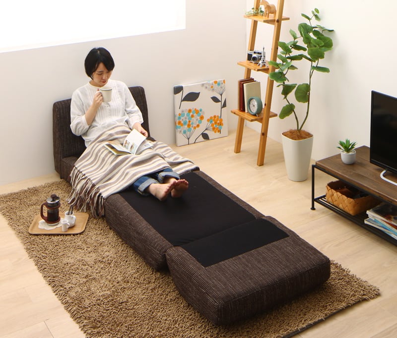 ベッド ソファーベッド コンパクト おしゃれ 1811_20 Severes 50cm すのこベッド