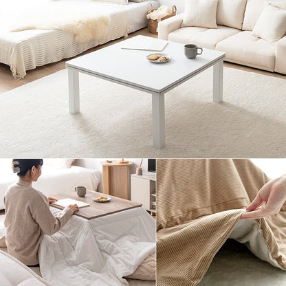 こたつ 長方形:天板 75cm×60cm こたつ&掛け布団2点セット