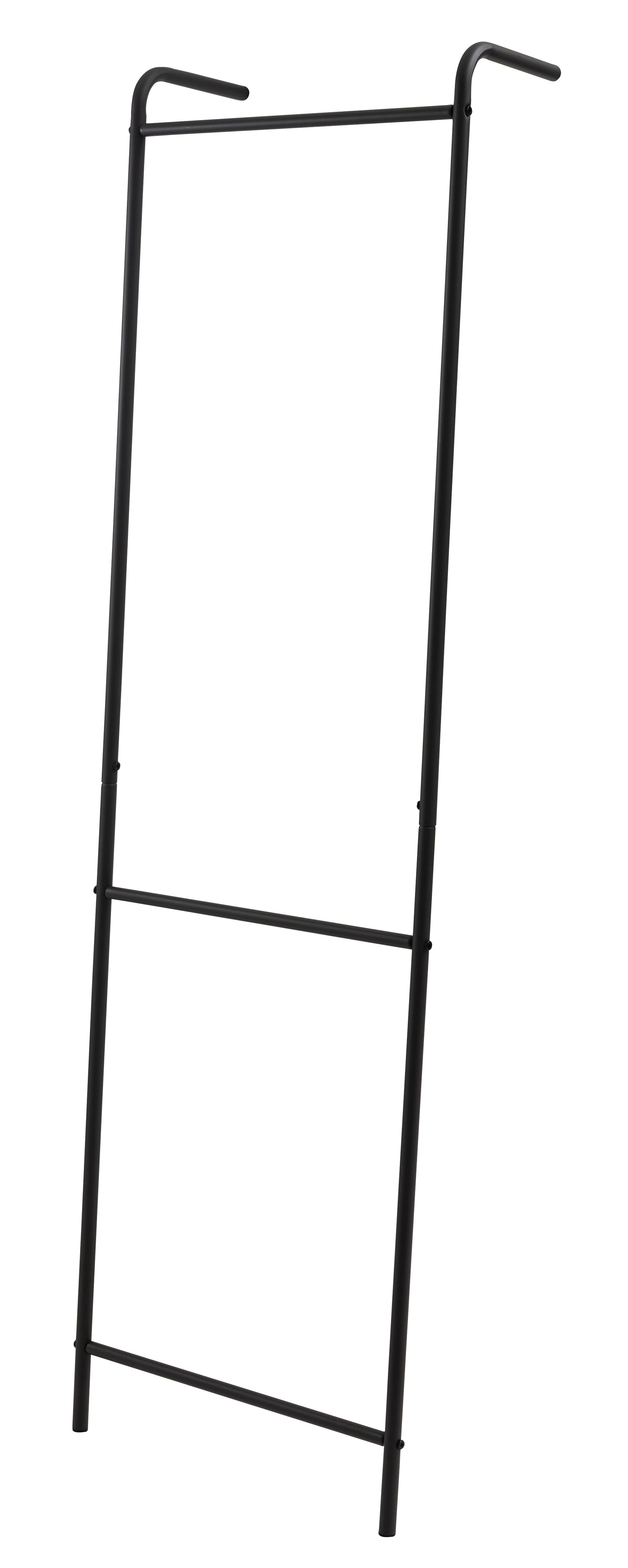 ストレージ ハンガー 幅49.5×奥行21×高さ163cm 衣類収納 スリム 薄型 ダークグレー