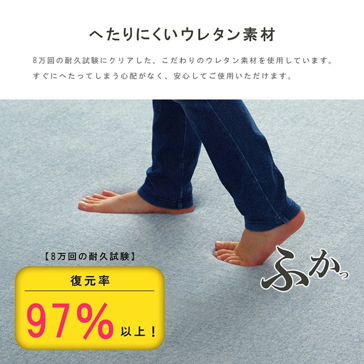 ラグ SARARI 約2畳用 BE 185X185 185×185cm ラグマット カーペット 絨毯