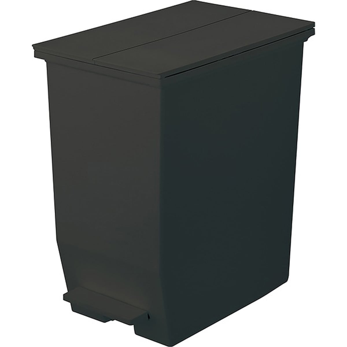 ダストボックス SOLOW ペダルオープンツイン45L 幅27×奥行42.5×高さ48cm 日用品