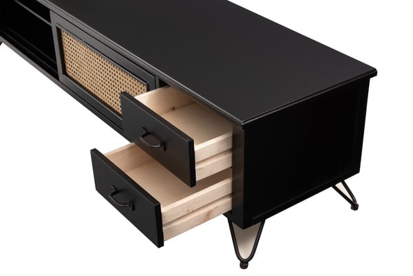 TVボード 幅150×奥行40×高さ40cm テレビ台 ローボード AVボード テレビボード 北欧