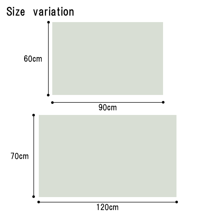 玄関マット Fなでしこ BL 60X90 60×90cm ラグマット カーペット ラグ 絨毯 マット
