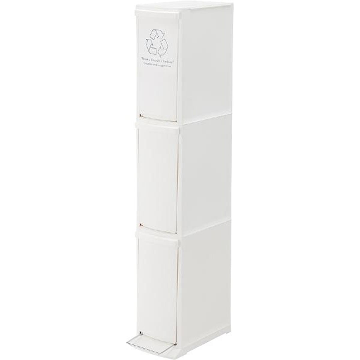 ダストボックス3D 幅21×奥行37×高さ118cm 日用品