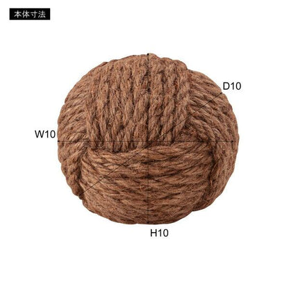 ボールオブジェ S 幅10×奥行10×高さ10cm ベースオブジェ 完成品