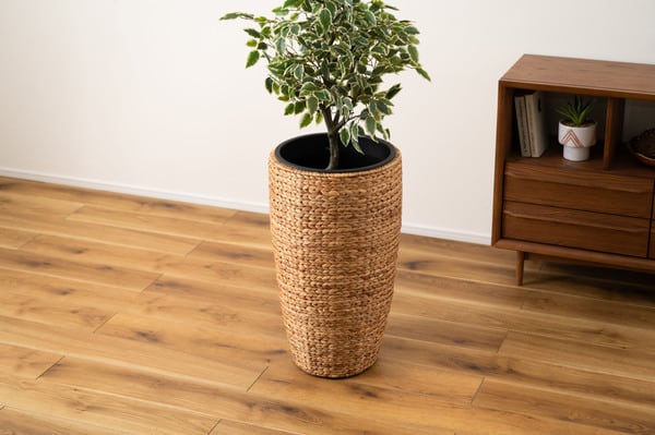 グリーン プランターハイタイプ 幅30×奥行30×高さ52cm 日用品 ハイタイプ 完成品 組立不要