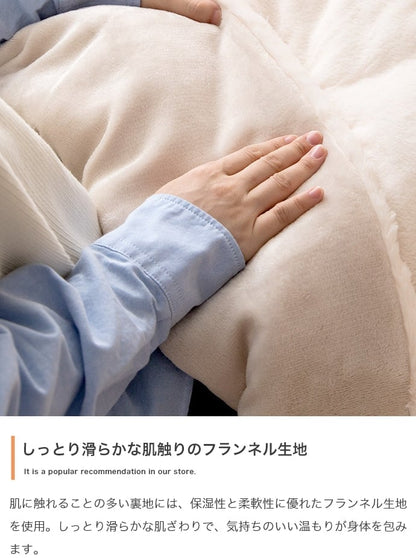 こたつ 正方形:190cm×190cm Chubby リバーシブルファーこたつ布団