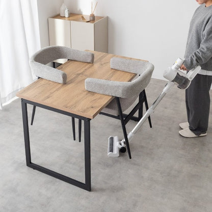 ダイニングセット 2脚セット ダイニングチェア ダイニング家具 スチール