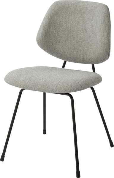 ダイニングチェア 幅50×奥行58×高さ81cm ダイニング家具 完成品 ブラック レザー