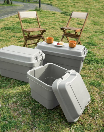 ストレージ トランクカーゴ 50L 幅60×奥行39×高さ37cm リビング収納 完成品 組立不要
