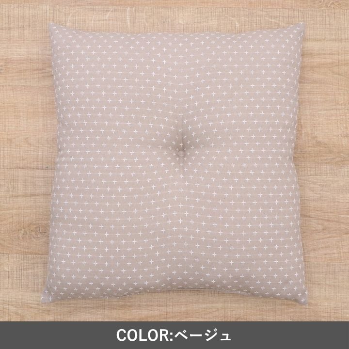 詩織 BE55×59座布団製品 55×59cm 日用品 座布団 布団 クッション・座布団