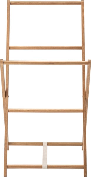 ストレージ タオルハンガー 幅46×奥行42×高さ90cm リビング収納 帆布