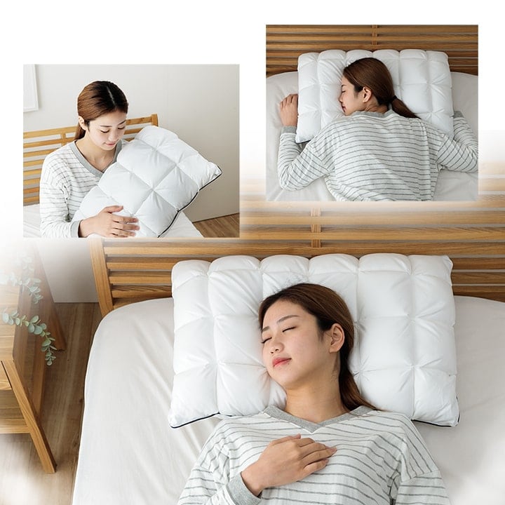 枕 クラウディア 43*63 43X63 43×63cm 日用品 寝具