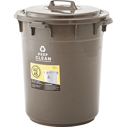 ダストボックス ペール45L 幅42.5×奥行42.5×高さ52cm 日用品 完成品 組立不要