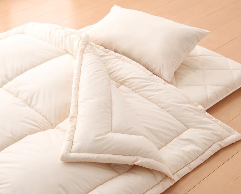 布団 東洋紡素材使用 洗える防ダニ布団 Flulio フルリオ 枕 日本製