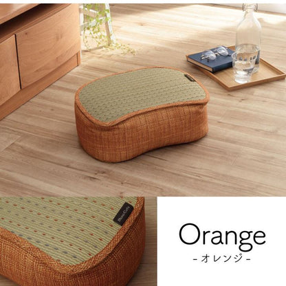 クッション くつろぎ系 クリア 30×40×15cm 抗菌 消臭 い草