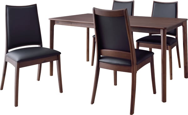 ルーシー ダイニングチェア 幅47.5×奥行55.5×高さ92cm ダイニング家具 完成品 組立不要