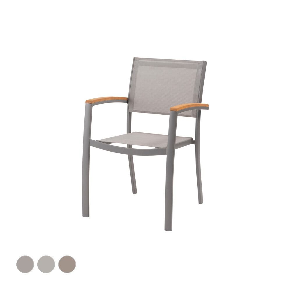 オリー 幅55×奥行57.5×高さ85cm ダイニングチェア デザインチェア 回転チェア スタッキング 完成品 天然木