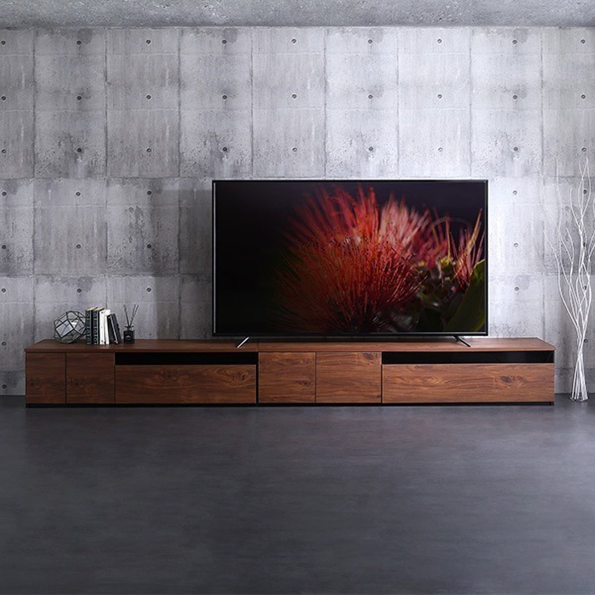 日本製 テレビ台 テレビボード 320cm幅 ローボード 国産 TV台 TVボード テレビラック