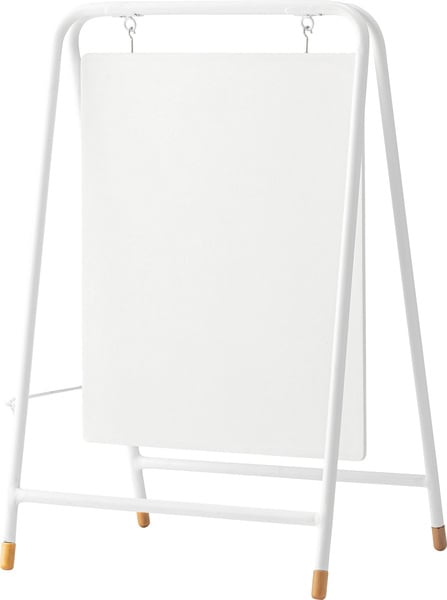 ディスプレイ サインボード 幅45×奥行36×高さ70cm リビング収納 折りたたみ 折り畳み 北欧 完成品 スチール