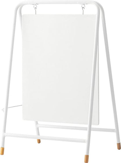 ディスプレイ サインボード 幅45×奥行36×高さ70cm リビング収納 折りたたみ 折り畳み 北欧 完成品 スチール