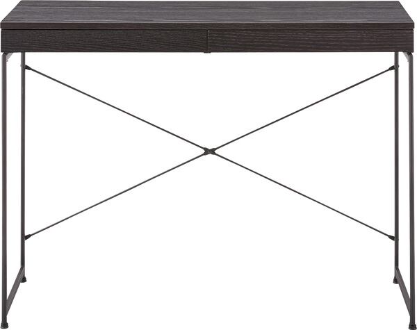 デスク 幅100×奥行45×高さ73cm ワークデスク パソコンデスク 学習机 勉強机 平机 スリム
