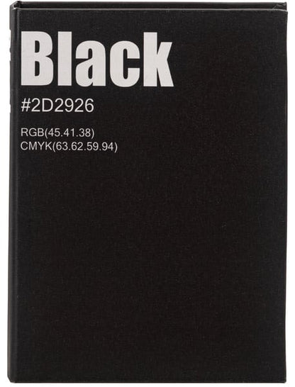 ブックボックス 幅17×奥行3×高さ22cm 収納ボックス 完成品 ダミーブック ブラック