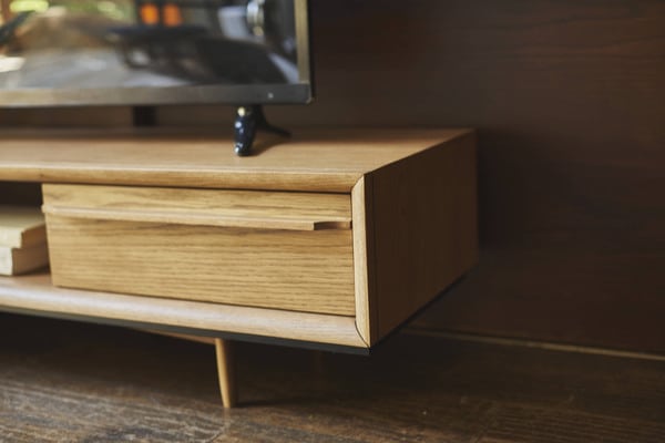 ティモ TVボード150 幅150×奥行41×高さ33cm テレビ台 ローボード 全3色 天然木