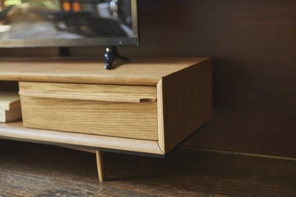 ティモ TVボード150 幅150×奥行41×高さ33cm テレビ台 ローボード 全3色 天然木