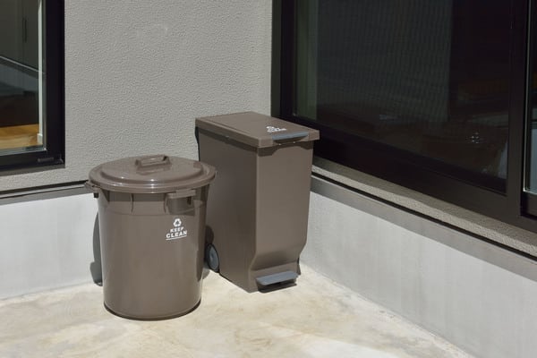 ダストボックス ペール45L 幅42.5×奥行42.5×高さ52cm 完成品 洗える